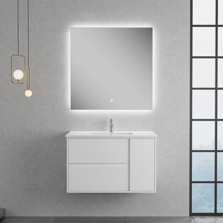 Double Drawer Bathroom Vanity