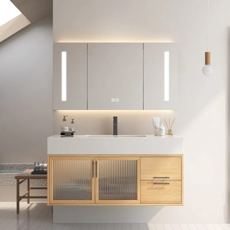 Large Storage Bathroom Vanity