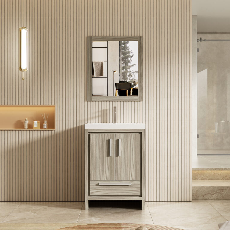 Compact Bathroom Vanity