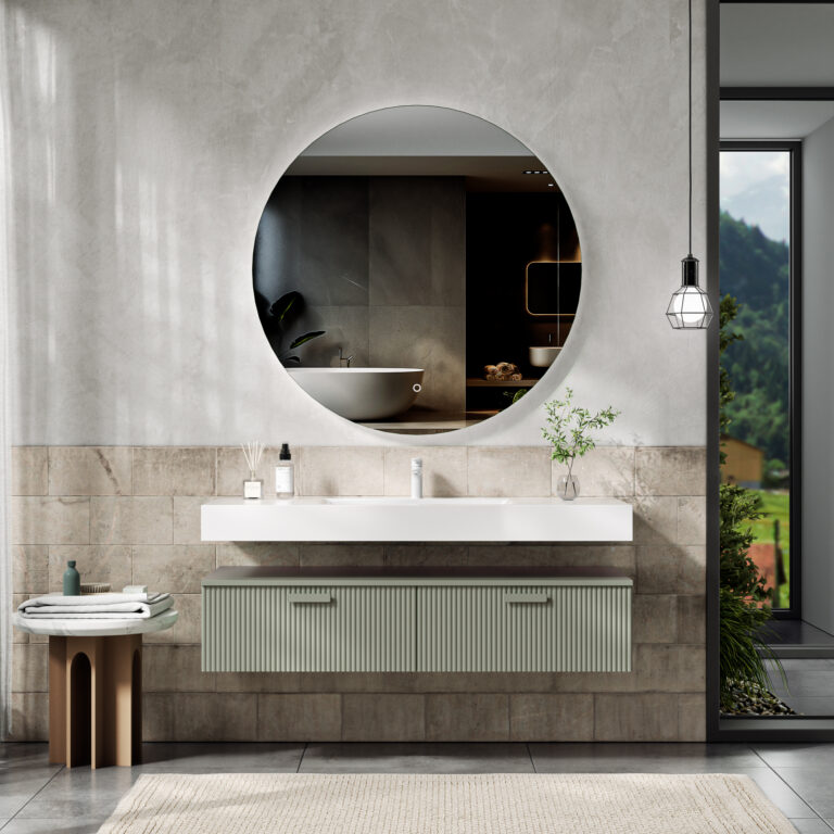Double Sink Bathroom Vanity