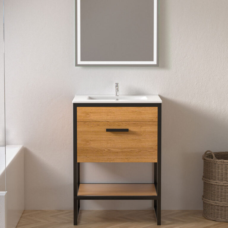 Industrial Bathroom Vanity