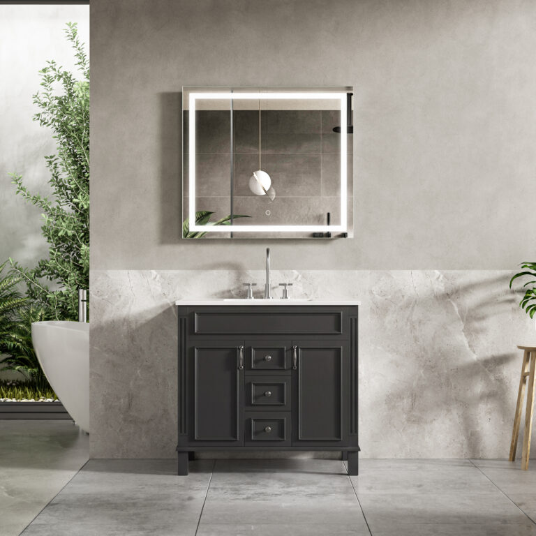 Freestanding Bathroom Vanity Cabinet