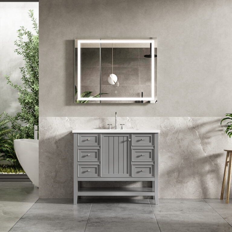 Modern Freestanding Bathroom Vanity