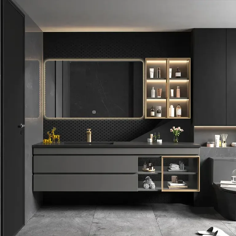 Custom Floating Bathroom Vanity
