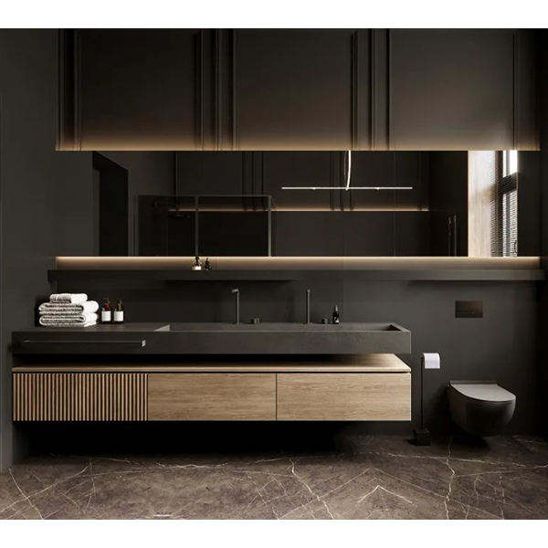 Double Sink Bathroom Vanity