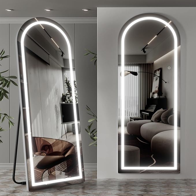 Organic LED Full Length Mirror