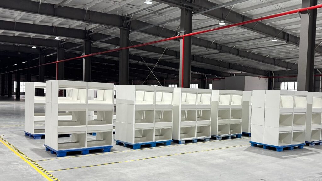 Bathroom cabinet manufacturing process and quality control