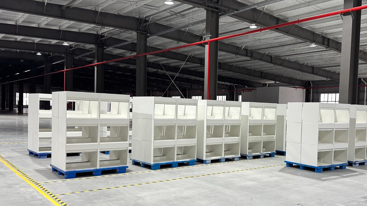 Bathroom cabinet manufacturing process and quality control